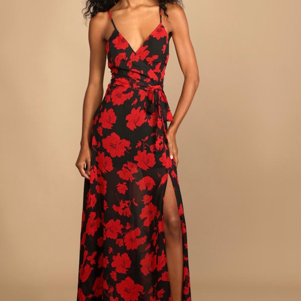 Maxi Wedding Guest Dress lulu’s